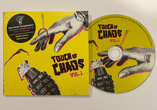 Touch of Chaos Vol. 1 - CD