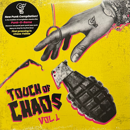 Touch of Chaos Vol. 1 - LP - first pressing in Chaos Yellow vinyl